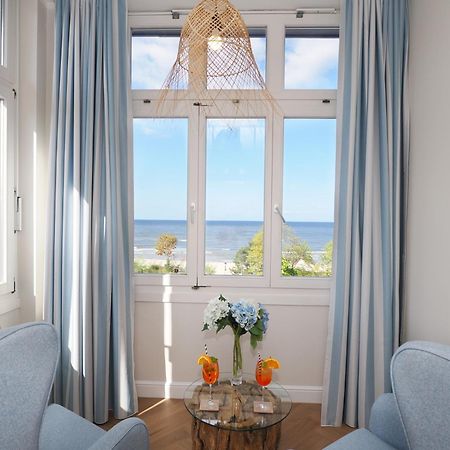 Strandvillen Heringsdorf Экстерьер фото