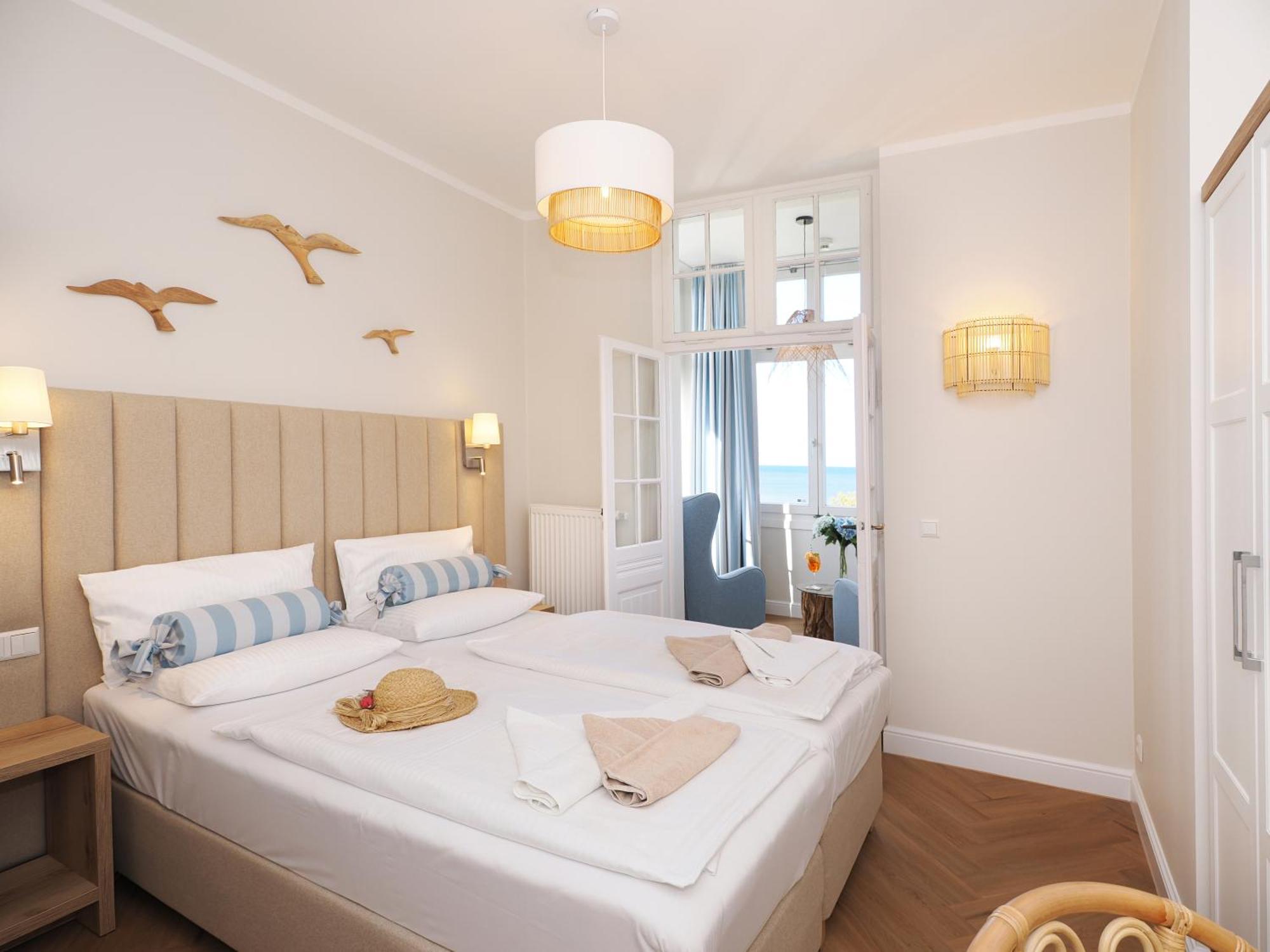 Strandvillen Heringsdorf Экстерьер фото