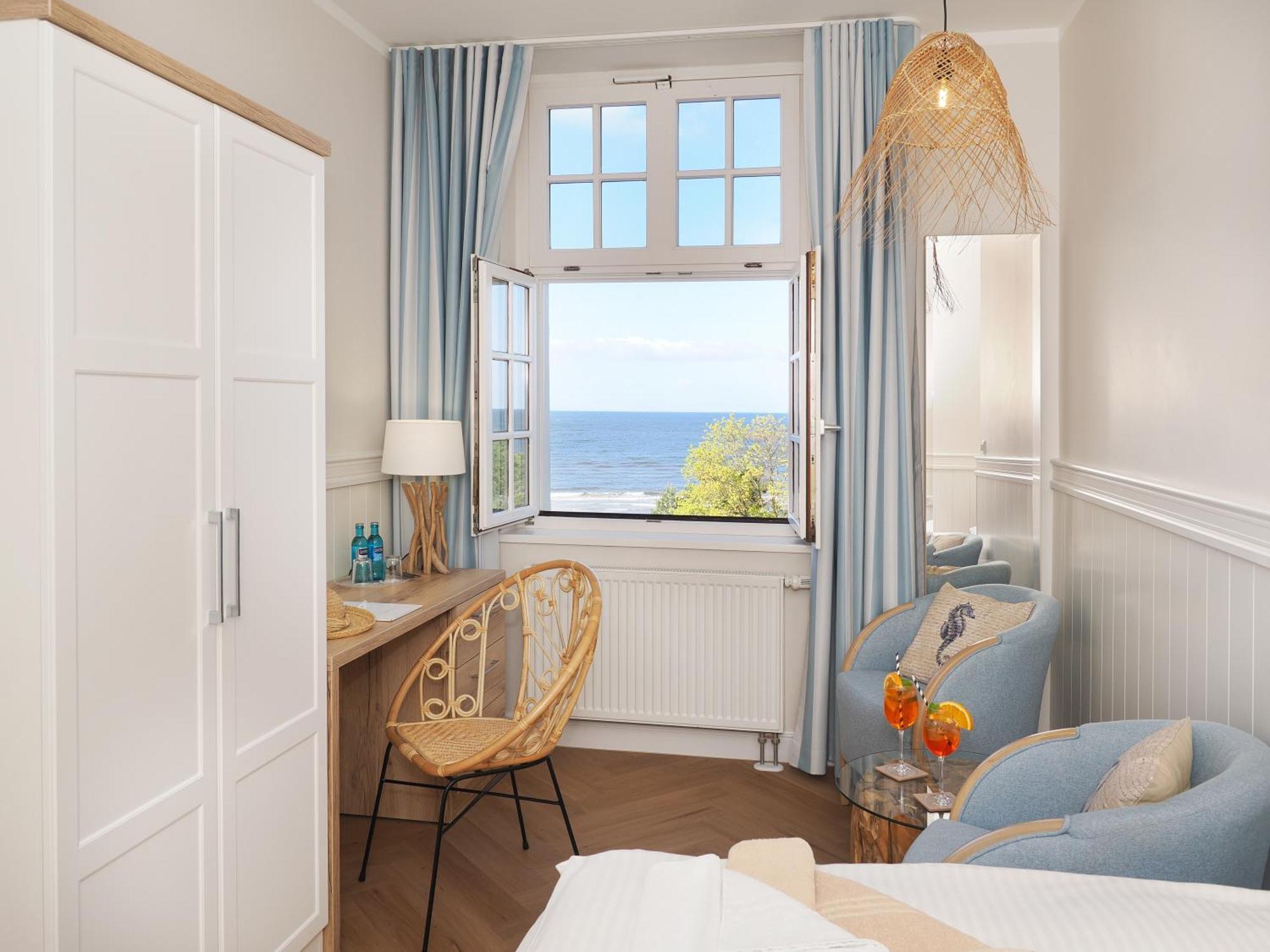 Strandvillen Heringsdorf Экстерьер фото
