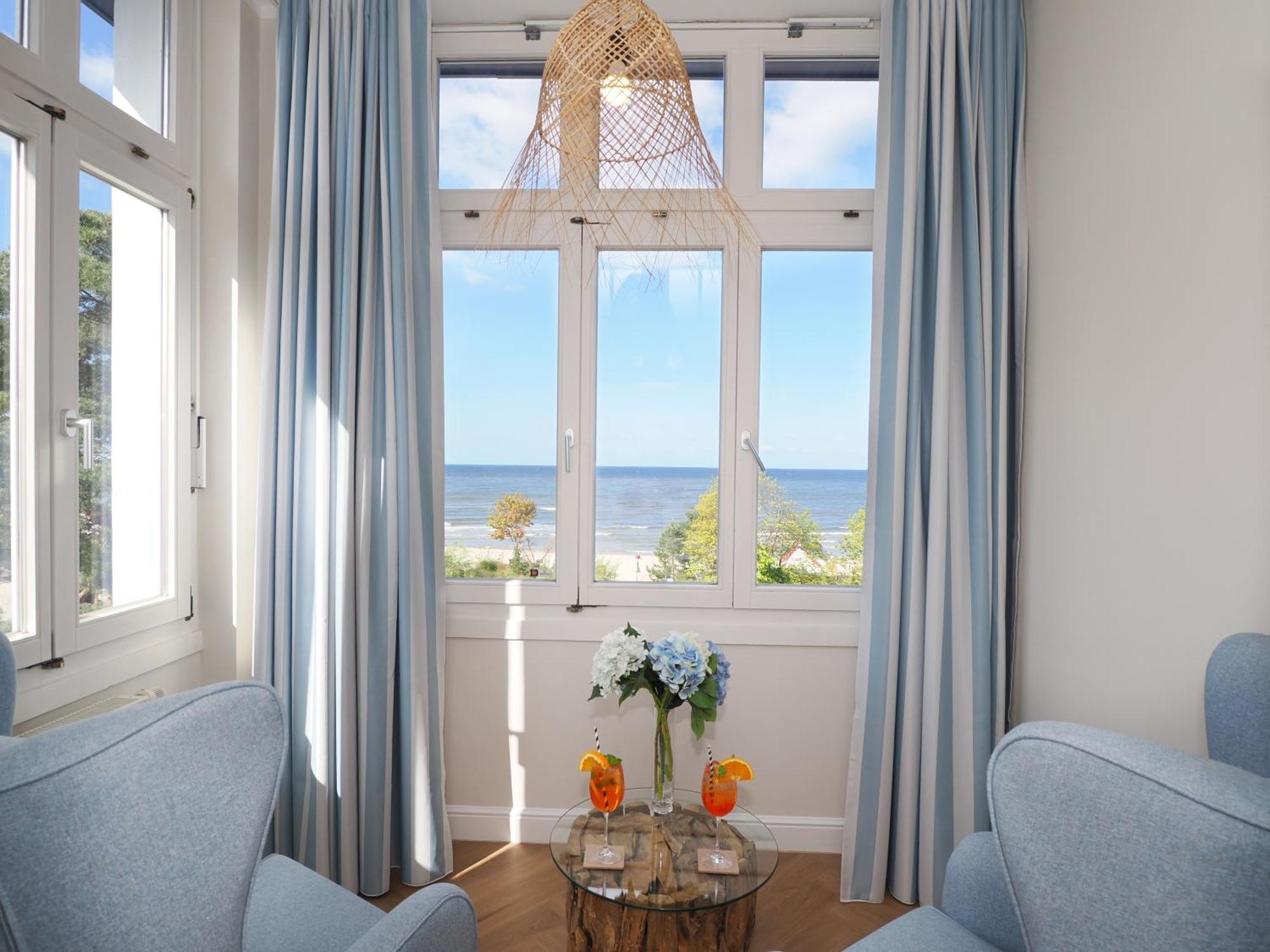 Strandvillen Heringsdorf Экстерьер фото