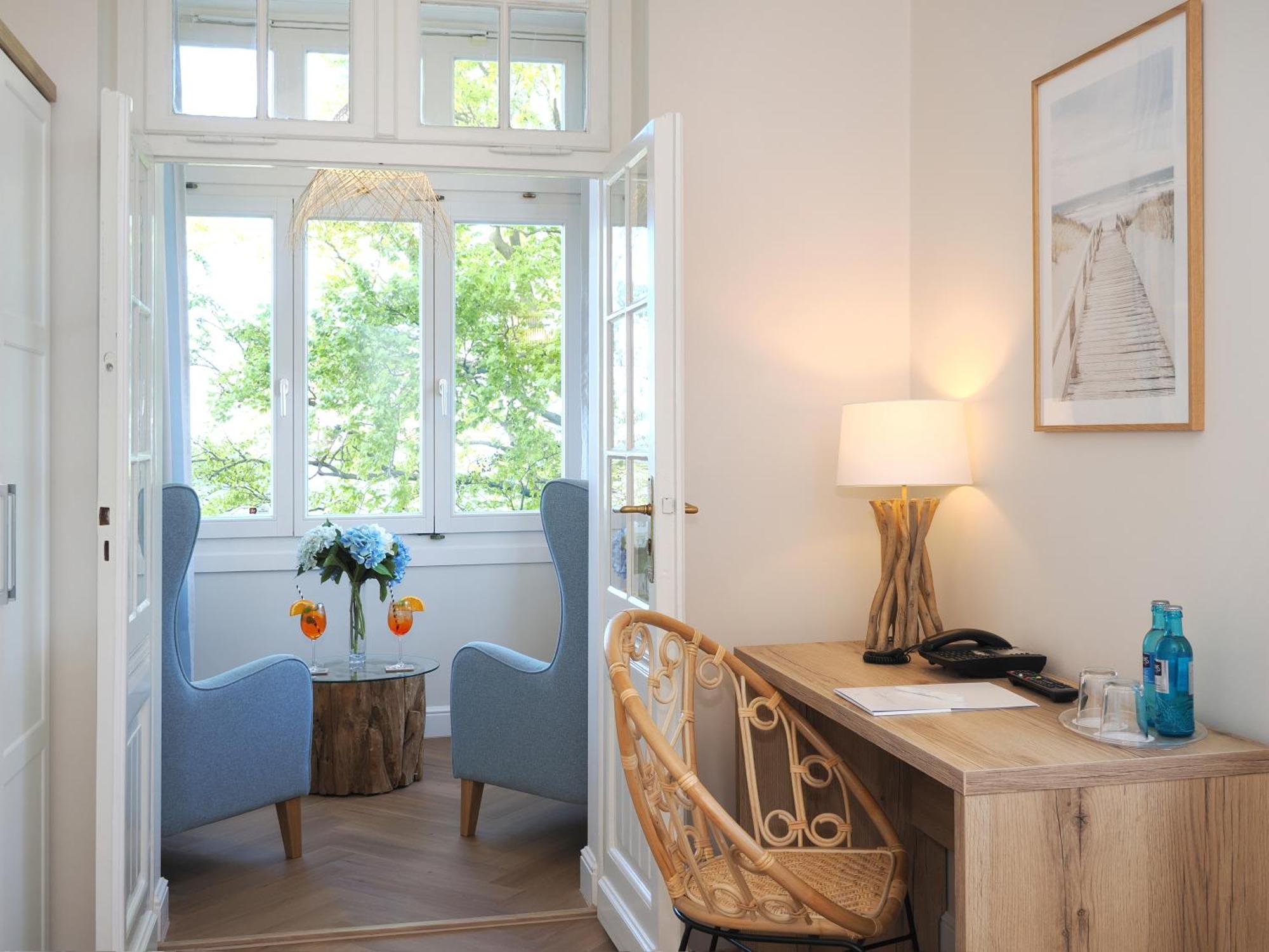 Strandvillen Heringsdorf Экстерьер фото