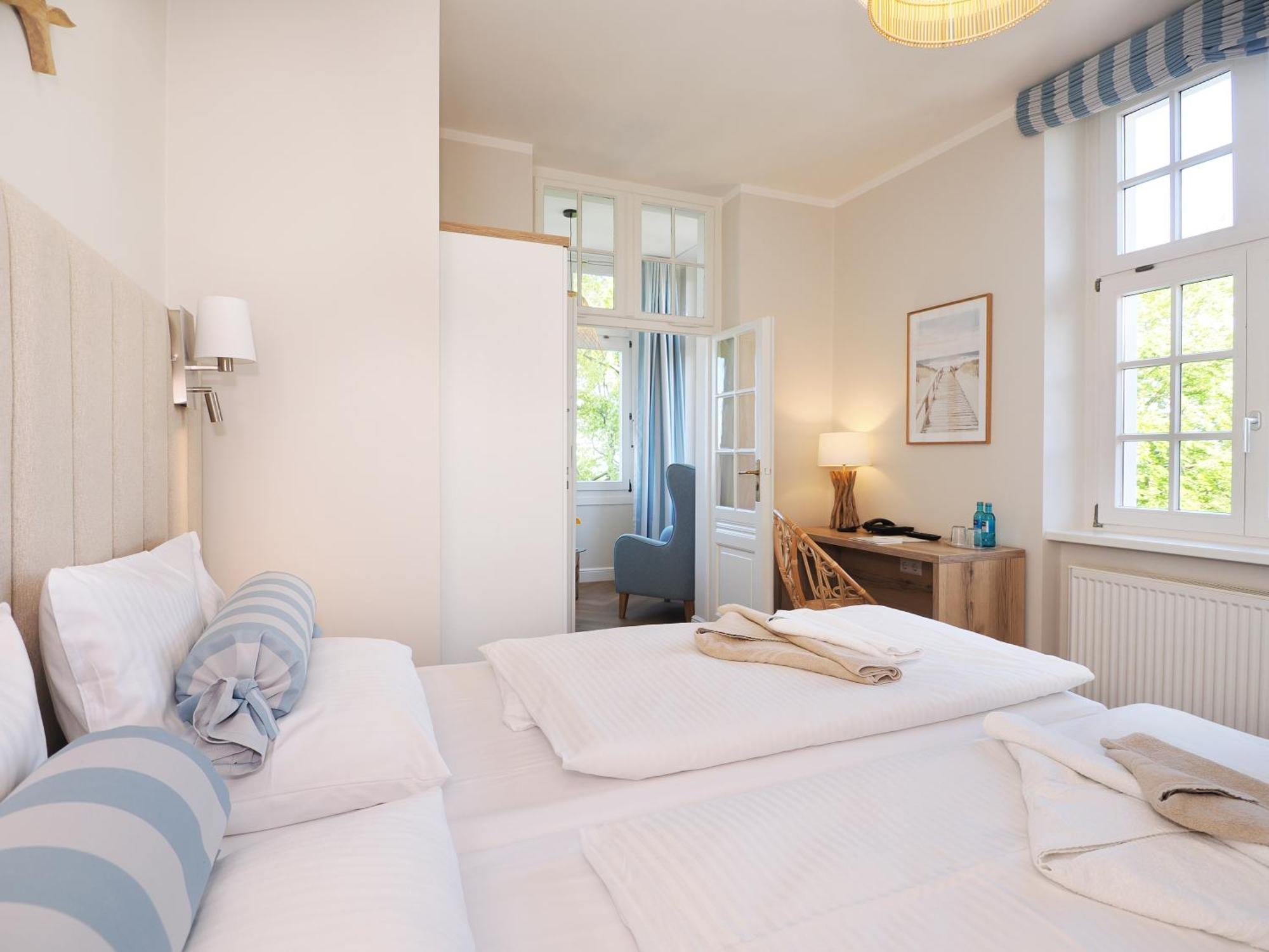 Strandvillen Heringsdorf Экстерьер фото