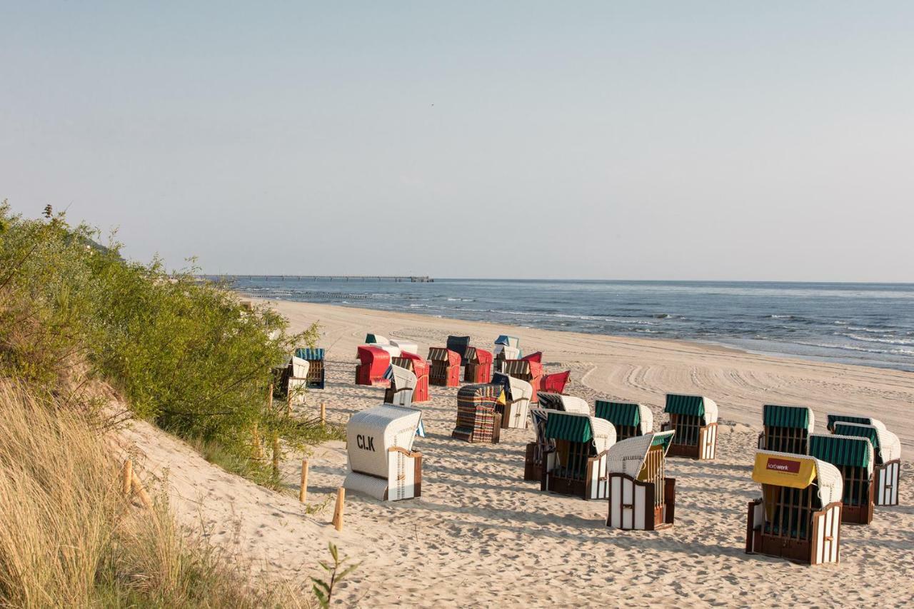 Strandvillen Heringsdorf Экстерьер фото